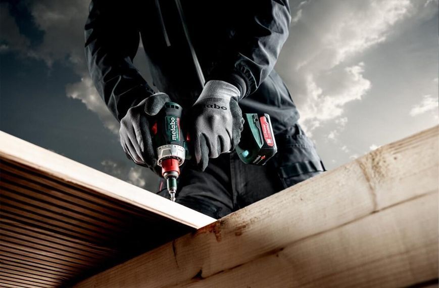 Акумуляторний ударний шуруповерт Metabo SB 18 L BL Q каркас metaBOX (601046800) } фото