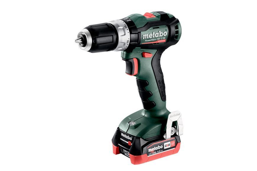 Акумуляторний ударний шуруповерт Metabo SB 18 L BL Q каркас metaBOX (601046800) } фото