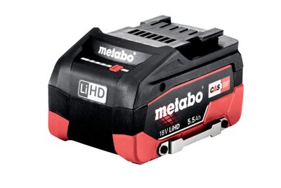 Акумуляторна батарея Metabo LIHD 18 В 5.5 Аг (624990000) } фото
