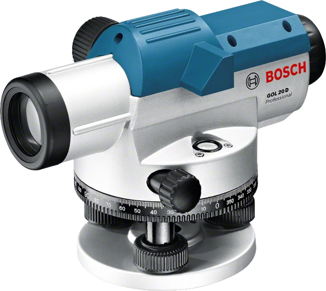 Оптичний нівелір Bosch GOL 20 D