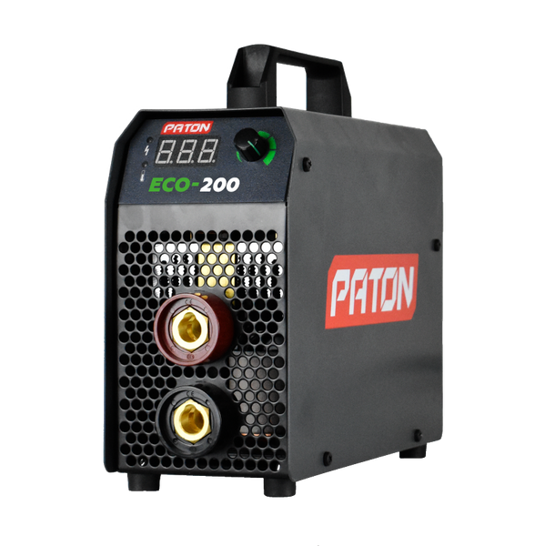 Зварювальний інверторний апарат Paton ECO-200 (1012020012) 1012020012 фото