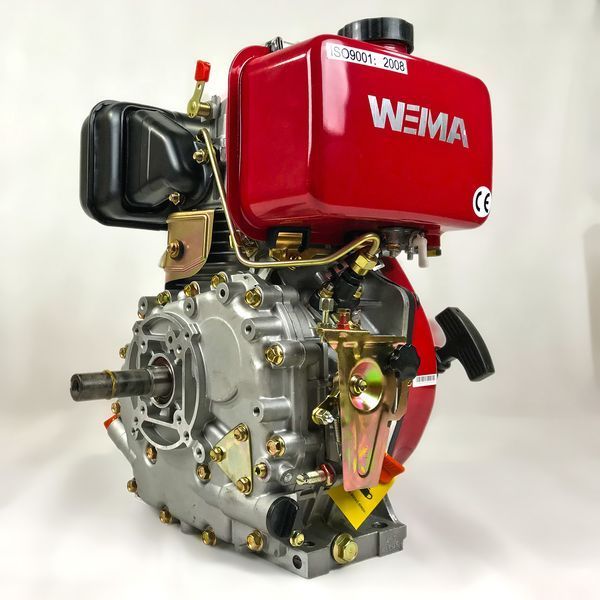 Дизельный двигатель Weima WM178F-F2  фото
