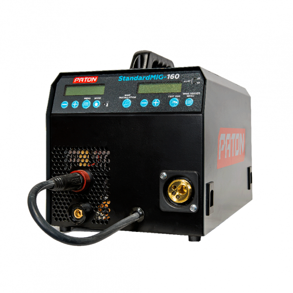 Полуавтомат сварочный инверторный Paton StandardMIG-160 (1023016012)  фото