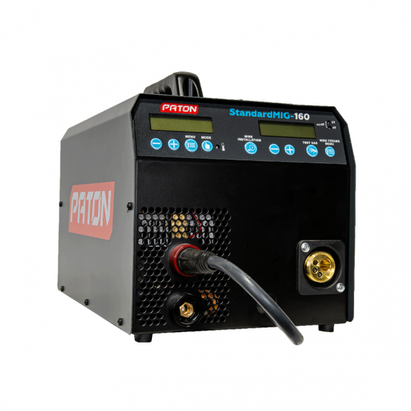 Напівавтомат зварювальний інверторний Paton StandardMIG-160 (1023016012) 1023016012 фото