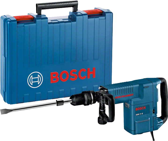 Відбійний молоток Bosch GSH 11 E (0611316708) } фото