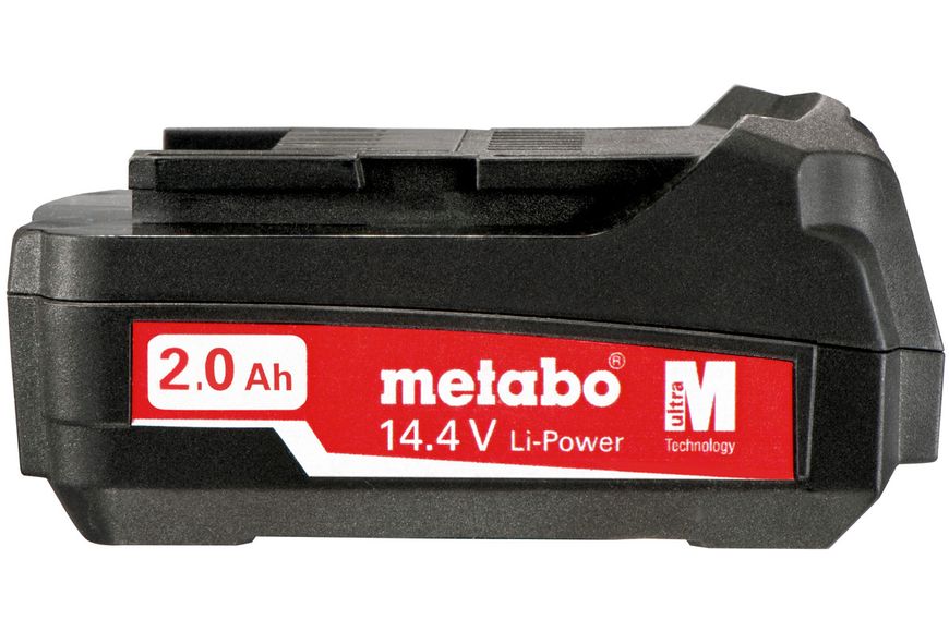 Акумулятор Metabo LI-POWER 14.4В 2 Аг (625595000) } фото