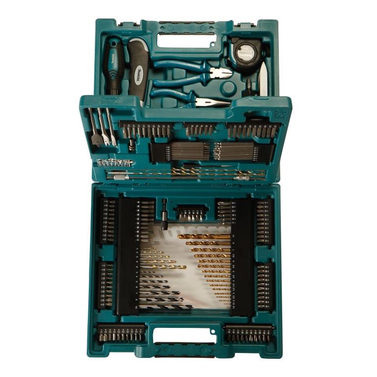 Детальний вигляд свердел та біт Makita
