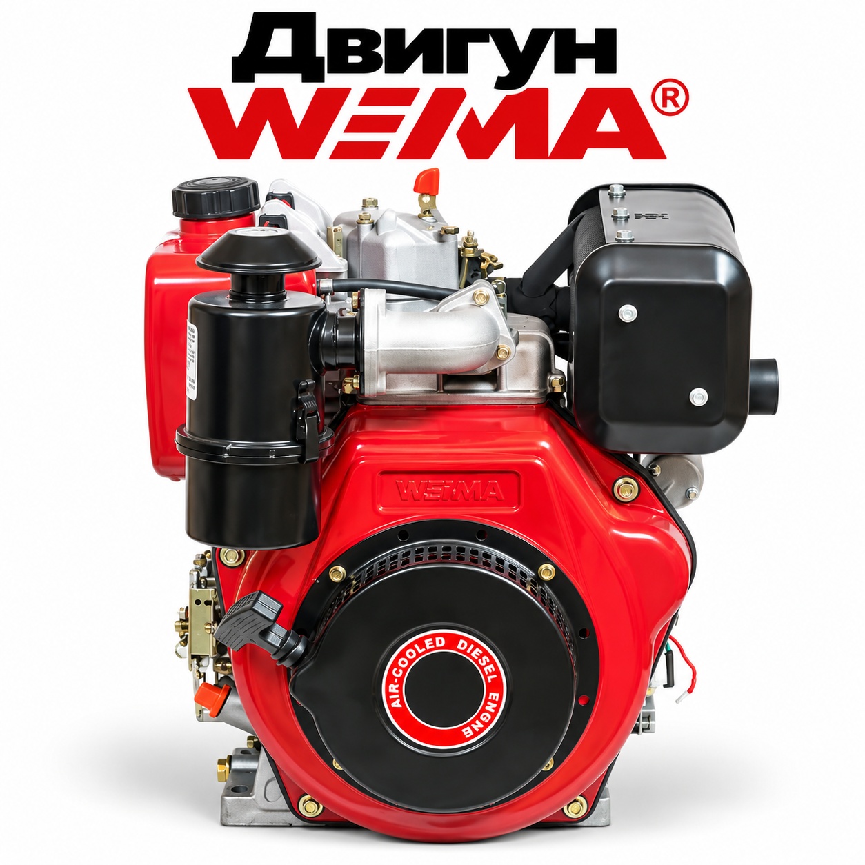 Дизельний двигун Weima WM186FBE-W