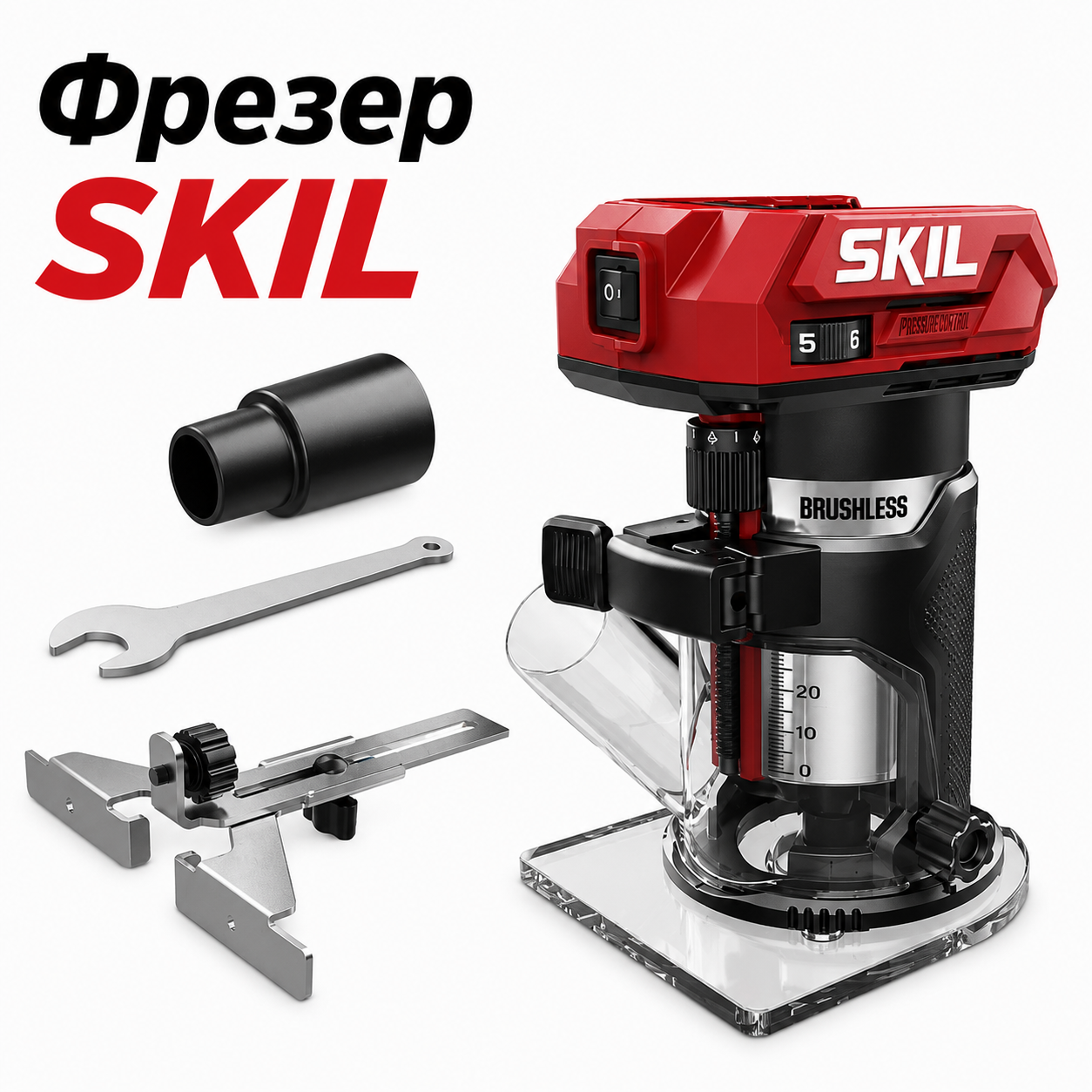 Фрезер для дерева акумуляторний безщітковий SKIL 3170 CA Compact