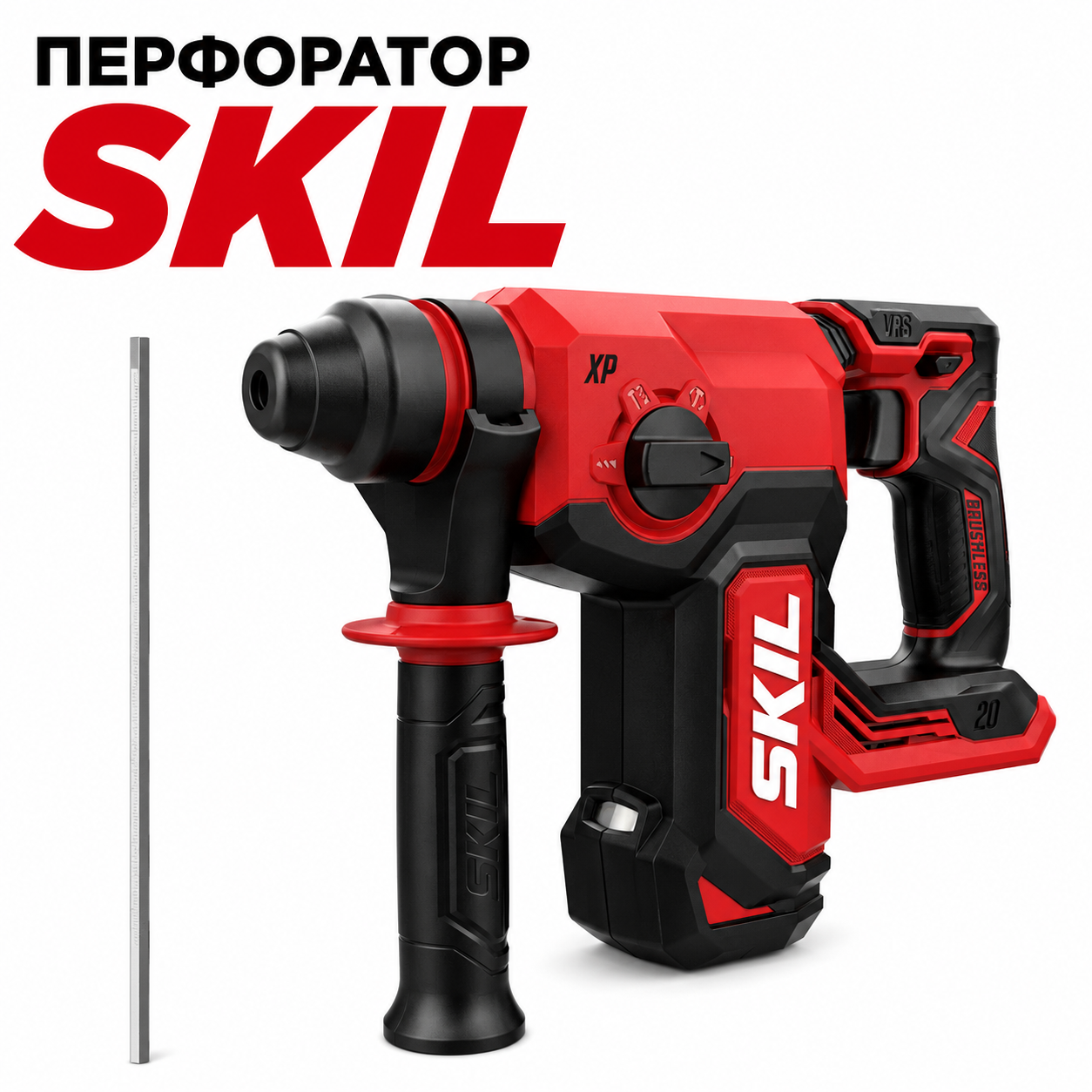 Перфоратор акумуляторний безщітковий SKIL 3851 CA XP(без АКБ та ЗП)